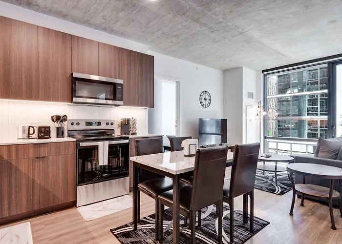 Wabash 4br - Pool Free In & Out Parking 4 Apartamento