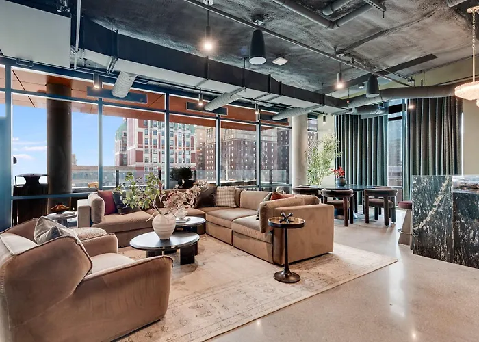 Apartamento Wabash 4br - Pool Free In & Out Parking 4 Chicago