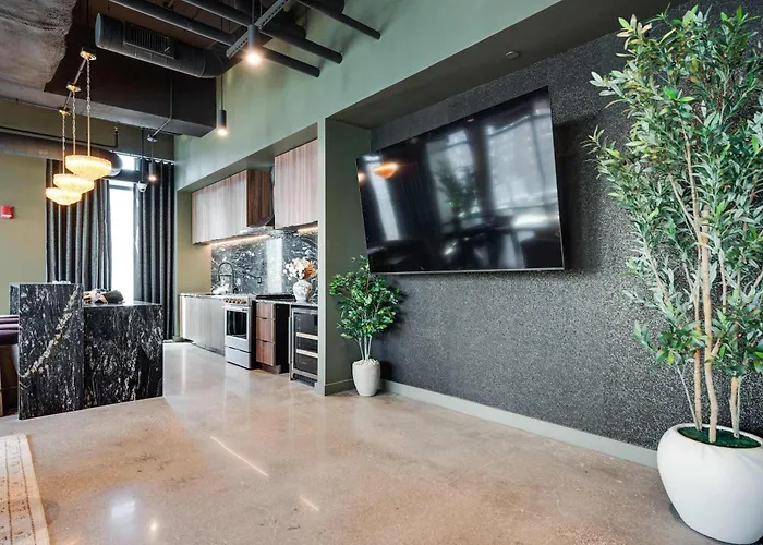 Apartamento Wabash 4br - Pool Free In & Out Parking 4 *