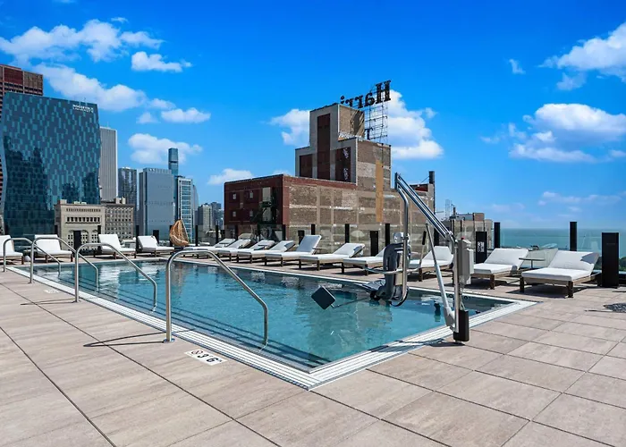 Apartamento Wabash 4br - Pool Free In & Out Parking 4