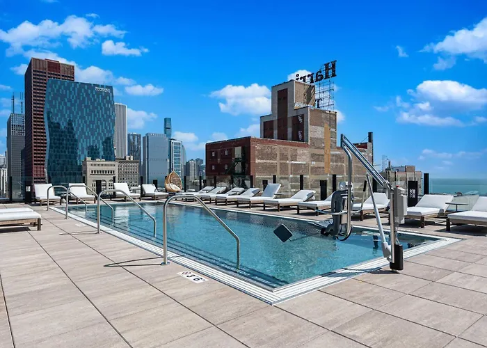 Wabash 4br - Pool Free In & Out Parking 4 * Chicago