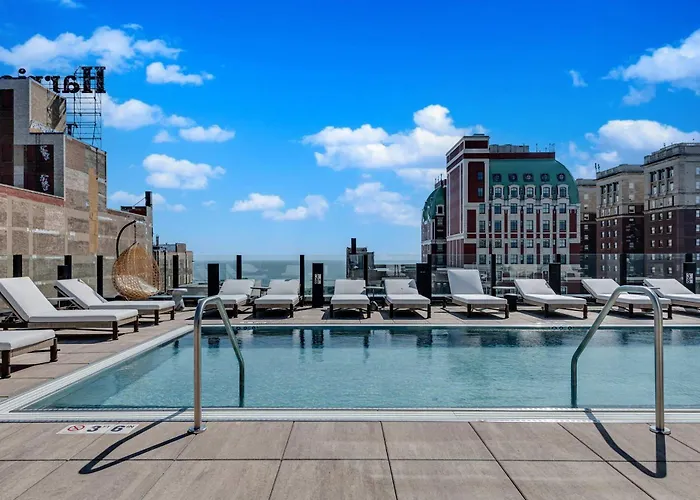 Wabash 4br - Pool Free In & Out Parking 4 Apartamento Chicago