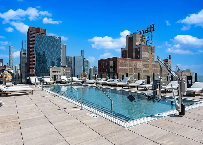 Wabash 4br - Pool Free In & Out Parking 4 Chicago