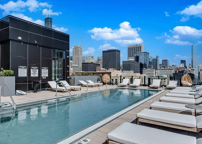 Wabash 4br - Pool Free In & Out Parking 4 Apartment