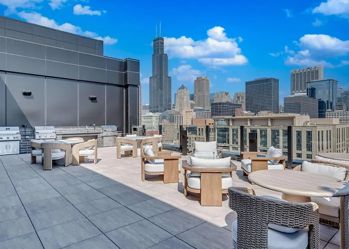 Wabash 4br - Pool Free In & Out Parking 4 Apartamento Chicago